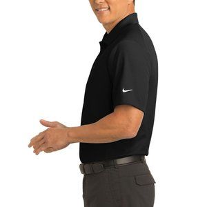 Nike Golf Mens Dri-FIT Classic Polo Shirt Black Size L (New)